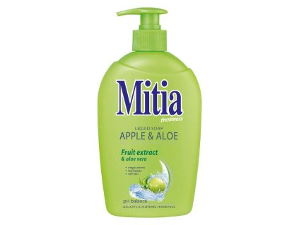Mitia tekuté mydlo 500 ml - Jablko&Aloe