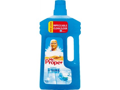 Mr.PROPER UNI na podlahy 1 l - Oceán/ Svieža bavlna