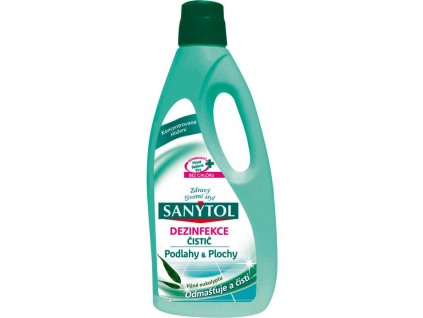 Sanytol dezinfekčný čistič na podlahy a plochy 1 l eukalyptus