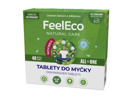 Feel Eco tablety do umývačky All in One 40 ks