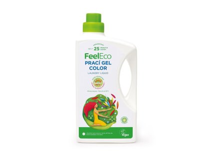 Feel Eco prací gél 1,5 l color