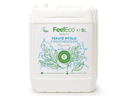 Feel Eco tekuté mydlo 5000 ml Panthenol