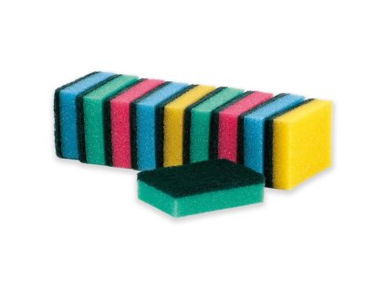 Hubka na riad (10 kusov)