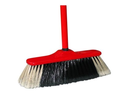 Zmeták s rúčkou Cedric RIO červený