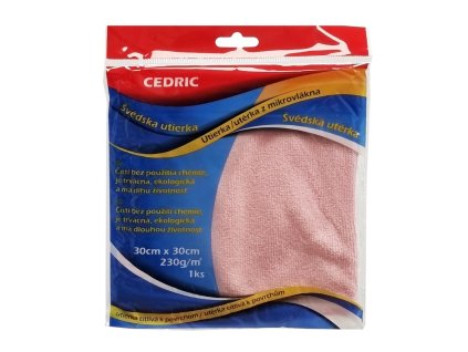 Švédska utierka 30 x 30 cm Cedric