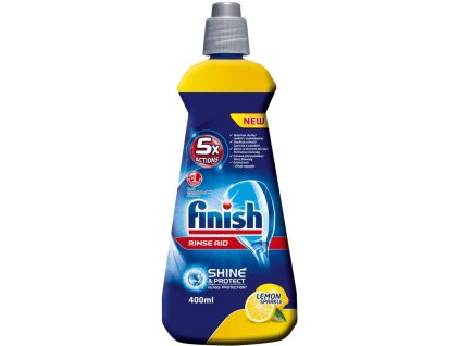 Finish leštidlo do umývačky riadu 400 ml Lemon