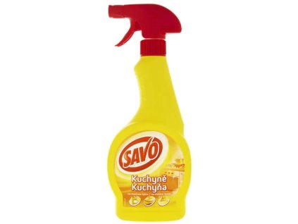 Savo KUCHYŇA odmasťovač s rozprašovačom 500ml
