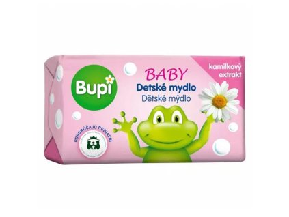 Bupi toaletné tuhé mydlo 100 g kamilka
