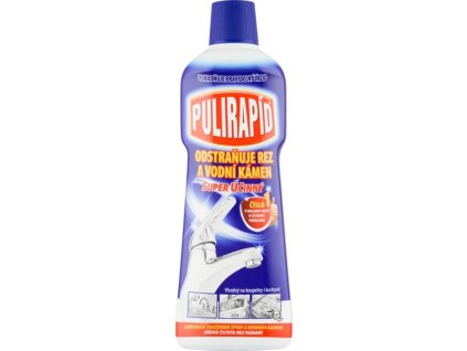 Pulirapid classic na hrdzu a vodný kameň 750 ml