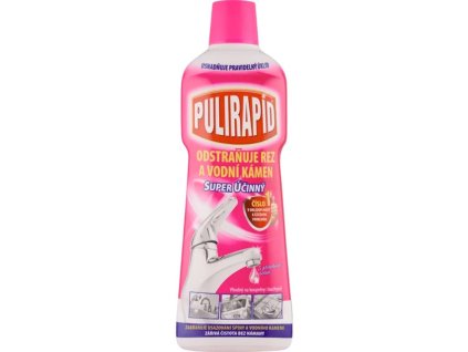 Pulirapid na hrdzu a vodný kameň s octom 750 ml