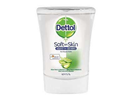 Dettol NÁPLŇ do bezdotykového dávkovača 250 ml - Aloe Vera