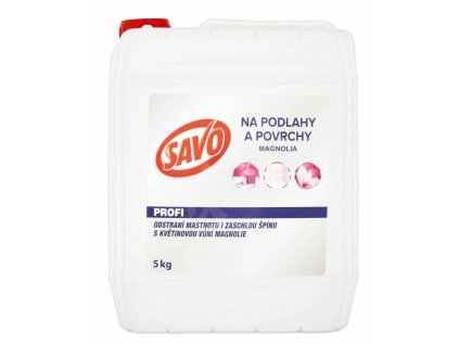 Savo PROFI na podlahy a povrchy 5kg Magnolia