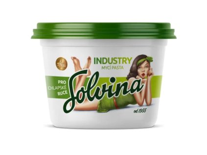 Solvina umývacia pasta 450 g Industry
