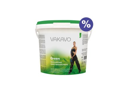 Vakavo Green tekutá umývacia pasta na ruky,5 kg