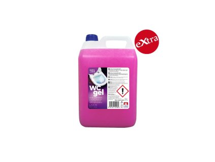 LAVON WC gél 5 l aroma flowers