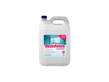 LAVON dezinfekcia na povrchy 5l