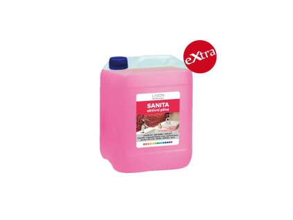 LAVON prostriedok sanitu LAVON aktívna pena 5l