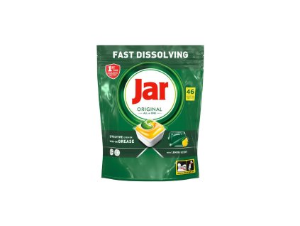 JAR tablety do umývačky riadu Original Yellow 46 ks