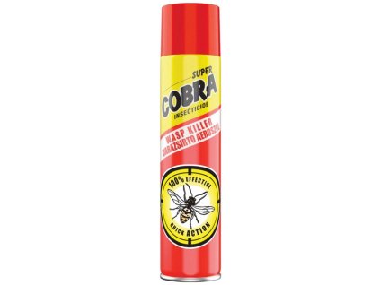 COBRA sprej na osy a sršne 400ml (červený)