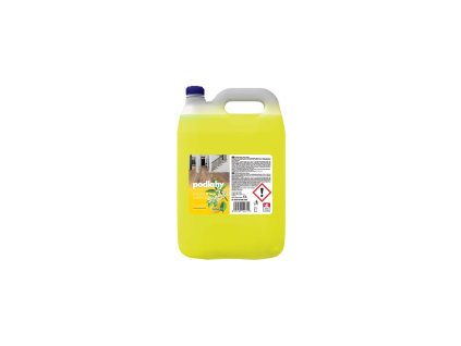 LAVON čistič na podlahy lemon spring 5 l