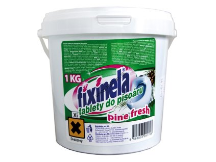 Fixinela tablety do pisoárov 1kg Borovica