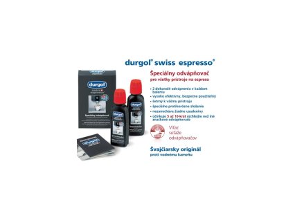 DURGOL EXPRESSO odvápňovacie dávky 2 x 125 ml