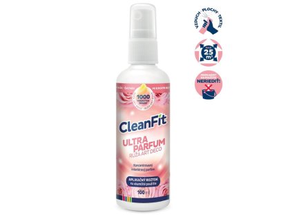 Cleanfit ultraparfum - Ruža Art Deco 100 ml