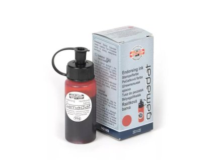 Pečiatková farba Koh-I-Noor GAMADAT 20 g červená