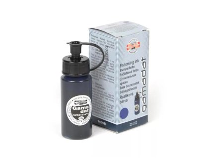 Pečiatková farba Koh-I-Noor GAMADAT 20 g modrá