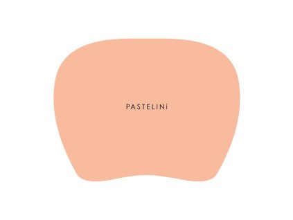 Podložka pod myš Karton PP Pastelini marhuľová