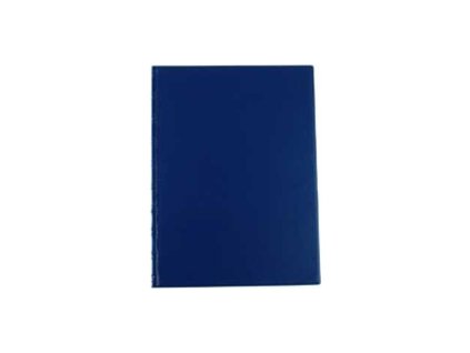 Dosky obyčajné so spodným vreckom KARTON PP modré