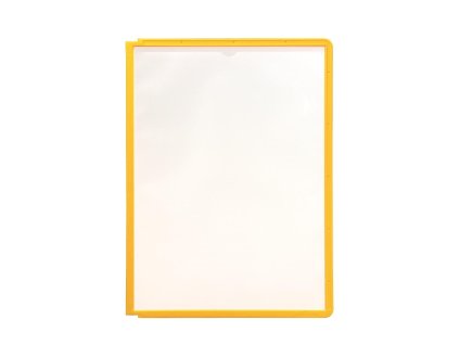 Katalógový panel SHERPA A4 žltý