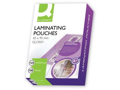 Laminovacie fólie Q-Connect 65x95 125mic.