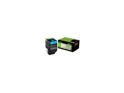 Toner Lexmark 802C pre CX310/CX410/CX510 cyan (1.000 str.)