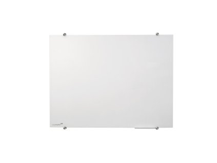 Tabuľa GLASSBOARD 90x120 cm, biela