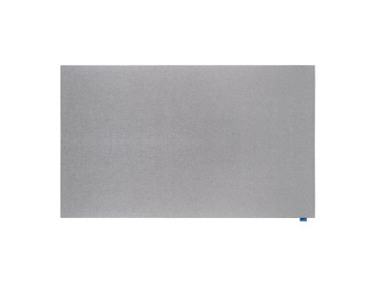 Textilná akustická napichovacia nástenka WALL-UP horizontálna 119,5x200 cm tichá sivá