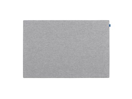 Textilná akustická napichovacia nástenka BOARD-UP 75x100 cm tichá sivá