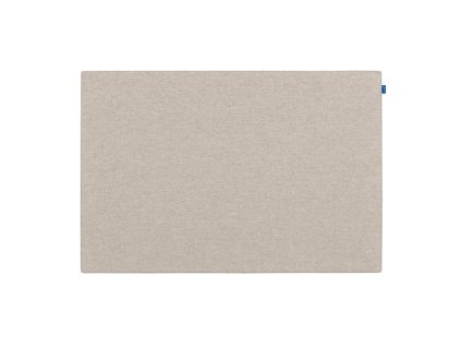 Textilná akustická napichovacia nástenka BOARD-UP 75x100 cm jemná béžová