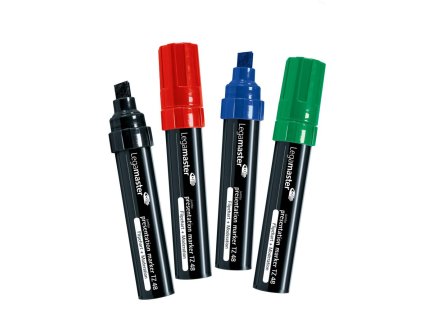 Sada popisovačov na flipchartové bloky Legamaster JUMBO TZ 48/4S