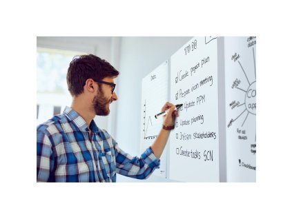 Rolka fólie Magic-Chart 15 listov 90x120 cm