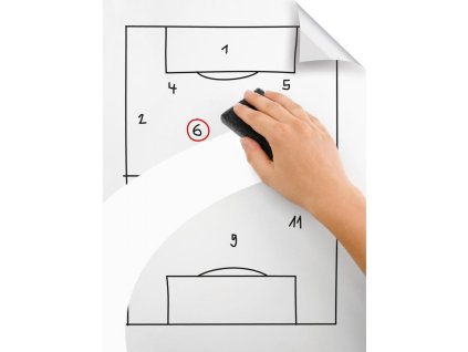 Rolka fólie Whiteboard 25 listov 60x80 cm