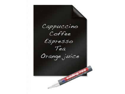 Rolka fólie Blackboard 25 listov 60x80 cm