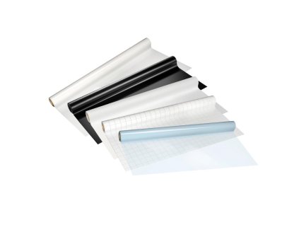 Rolka fólie Clearboard 25 listov 60x80 cm