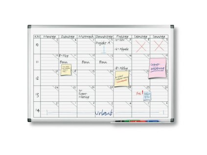 Plánovacia tabuľa univerzálna PREMIUM 60x90 cm