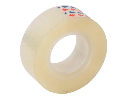 Páska lepiaca (akrylát) 19 mm x 33 m, priehľadná