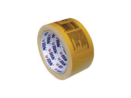 Lepiaca páska obojstranná s tkaninou 50 mm x 10 m