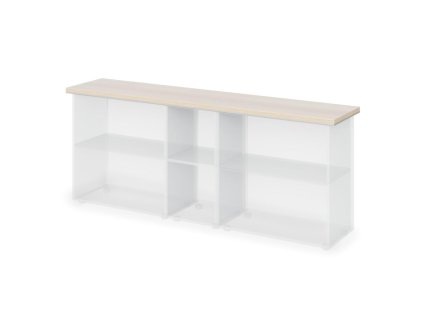 Doska horná obkladová Lenza Wels, 207,4x3,8x42,9cm, agát svetlý