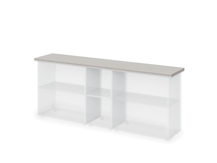 Doska horná obkladová Lenza Wels, 207,4x3,8x42,9cm, driftwood