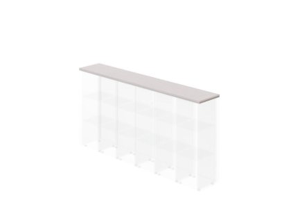 Doska horná obkladová Lenza Wels, 247,4x3,8x42,9cm, agát svetlý