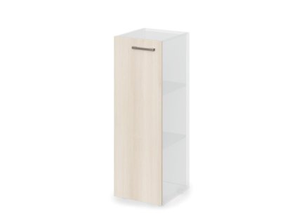 Dvere k skrini Lenza Wels, pánty vľavo, 39,6x116,2x1,8cm, agát svetlý